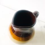 Vintage stoneware pitcher