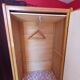 Armoire  rotin  vintage