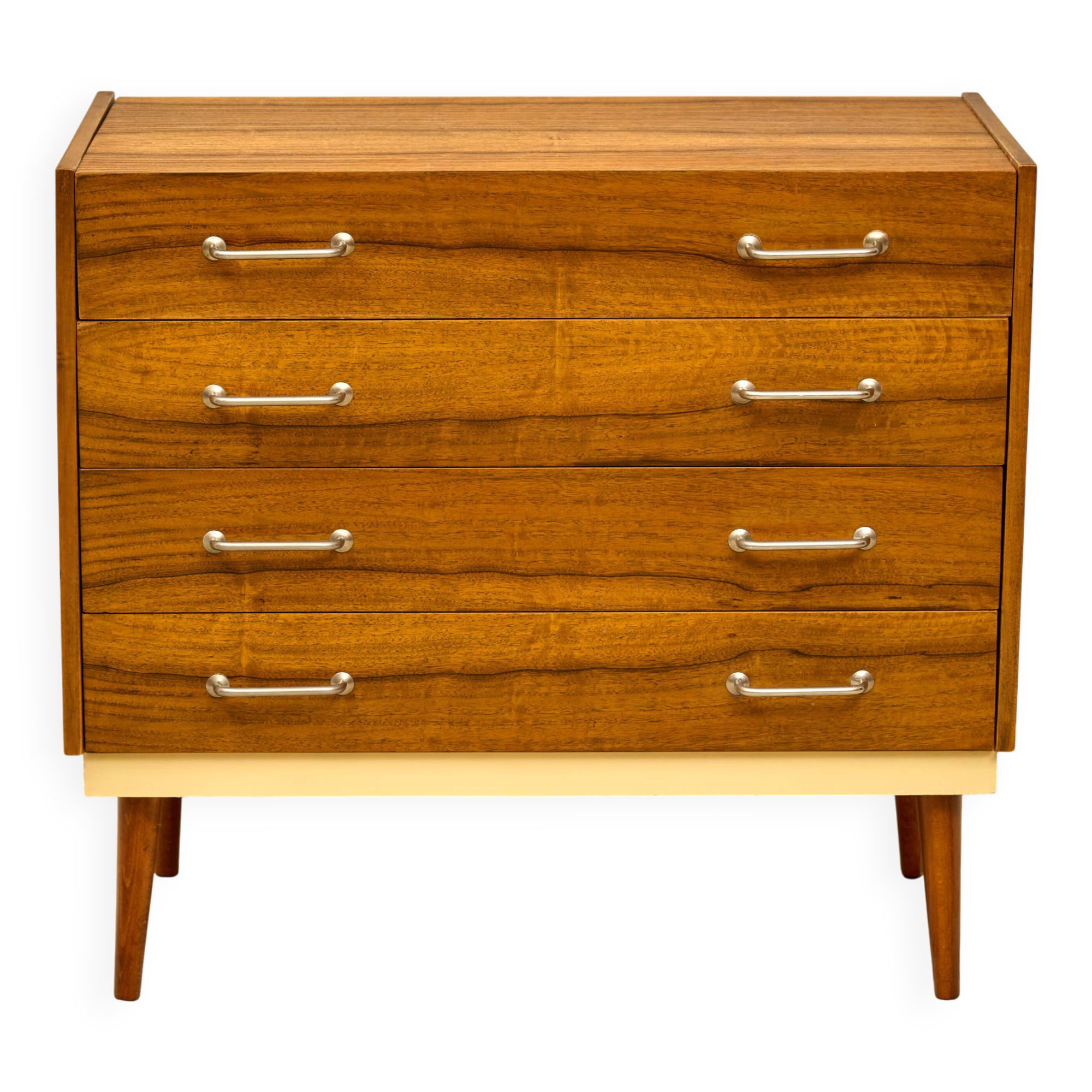 Commode vintage / Coiffeuse, années 1960 Tchécoslovaquie