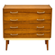 Commode vintage / Coiffeuse, années 1960 Tchécoslovaquie
