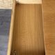 1960s 1970s Oak Writing Desk Sliding Top by Peter Løvig Nielsen for Løvig