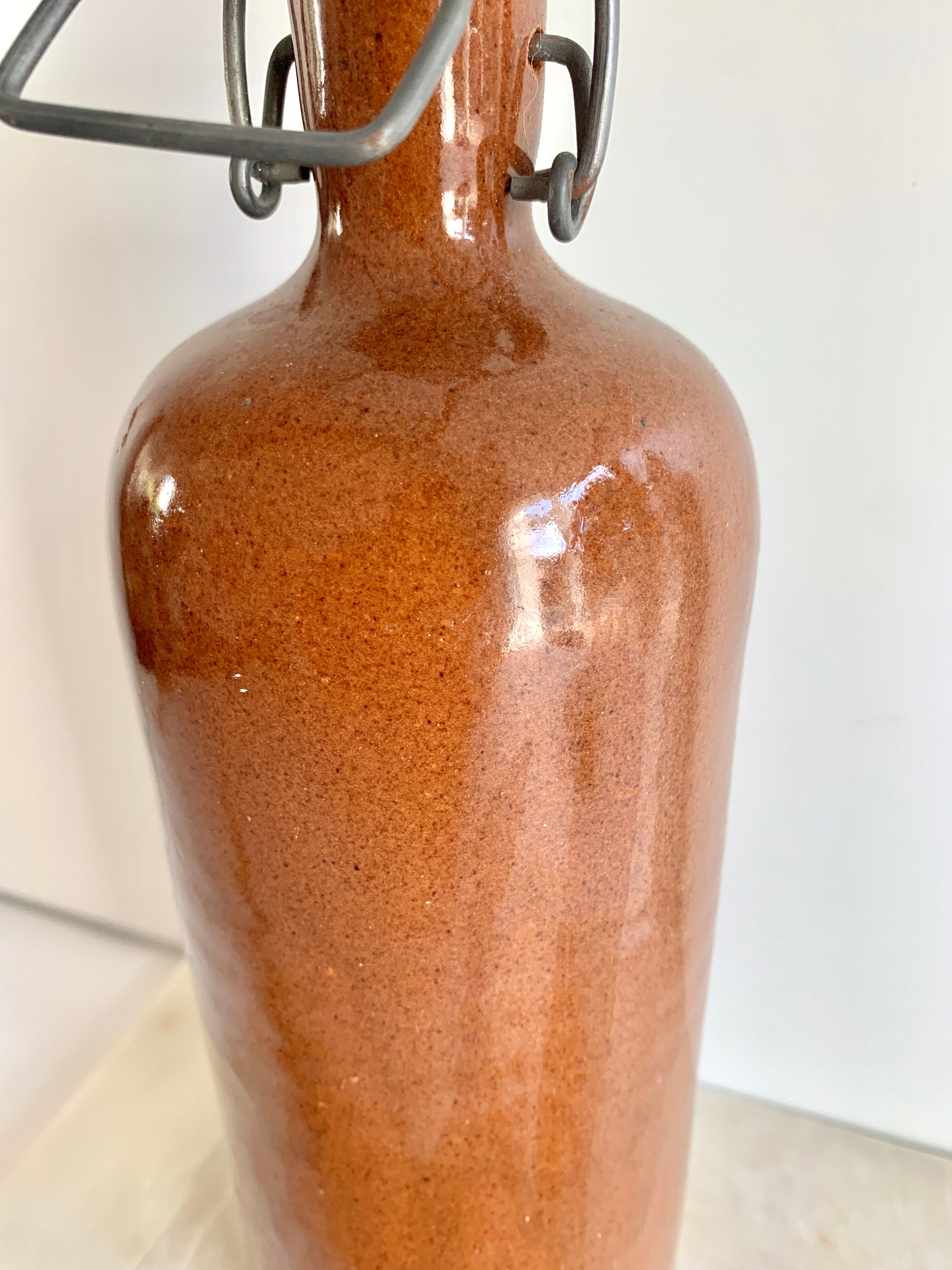 Brown sandstone bottle