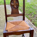 Set of 6 vintage chairs