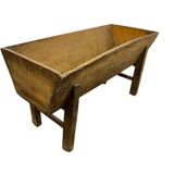 Trog / vintage wooden box on legs