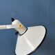 Anvia white desk lamp - mid-century table lamp - vintage desk lamp