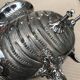 Vintage hallmarked silver teapot coffee pot