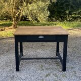 Old oak desk