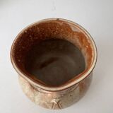 60s stoneware pot