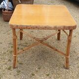 Rattan table