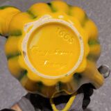 Melon jug in Longchamp barbotine