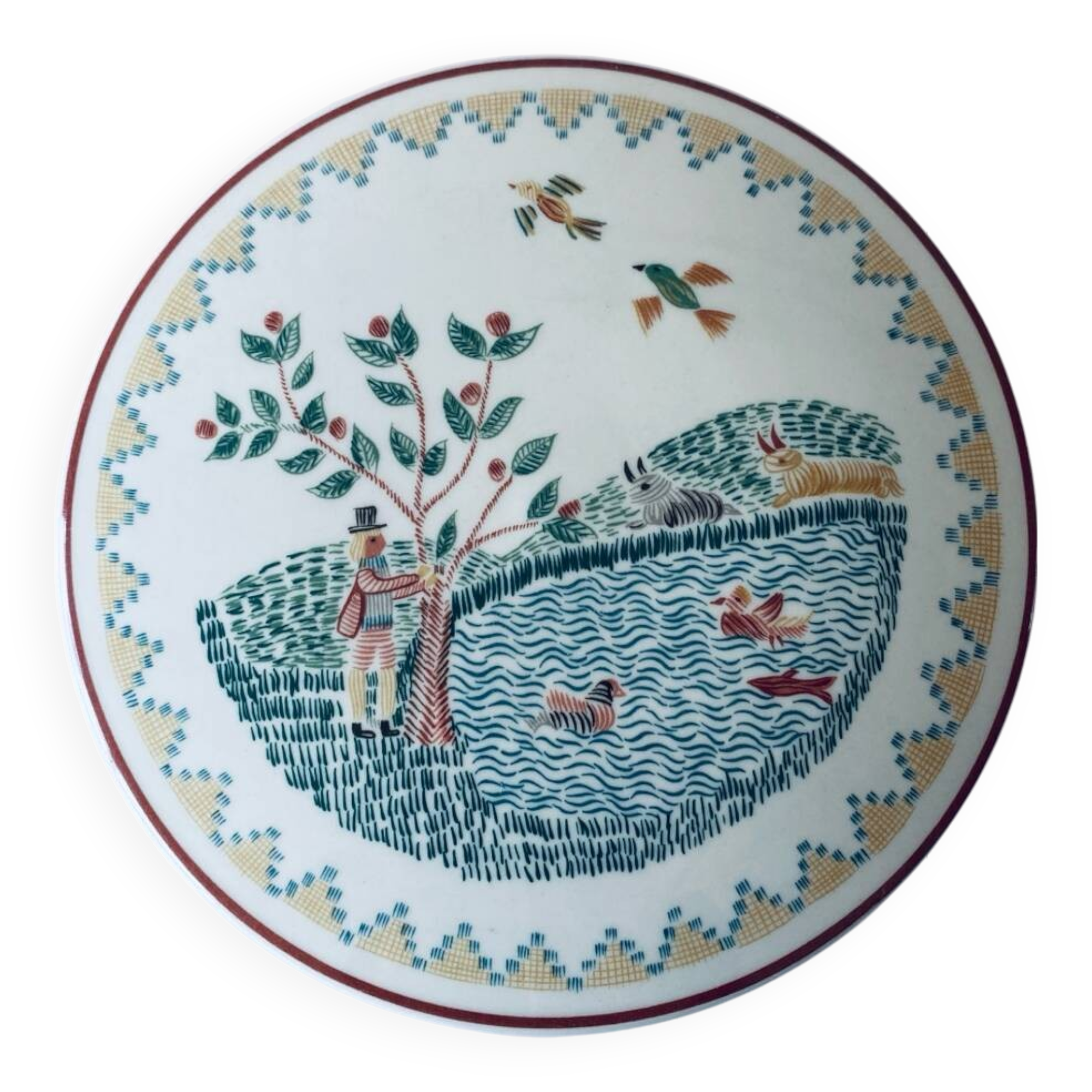 Villeroy and Boch candy box