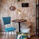 Lot of 4 kitchen chairs
