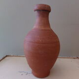 Terracotta vase