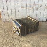 Wooden military crate