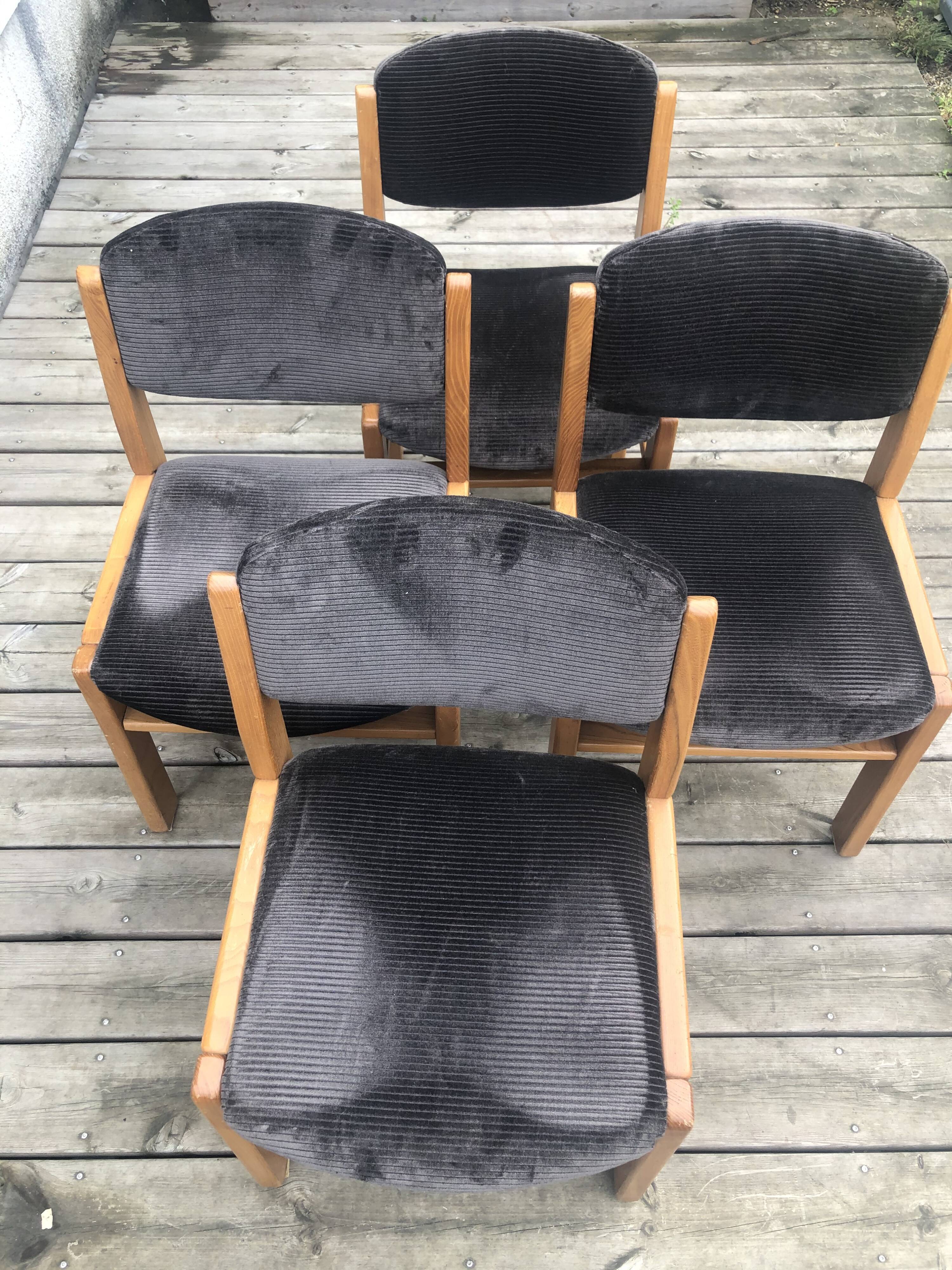Ensemble de chaises Maison Regain