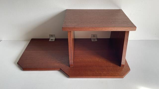Scandinavian Wall Nightstand