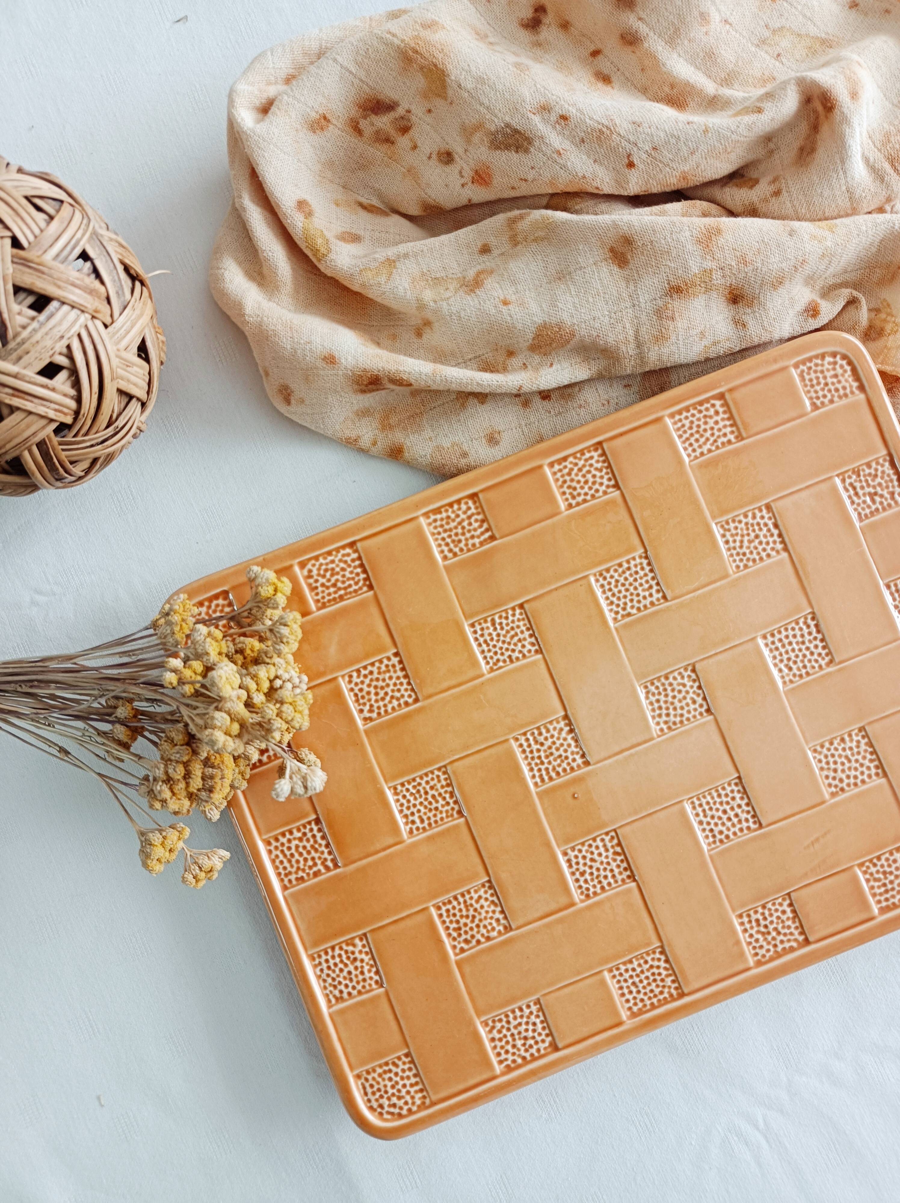 Large Boch Keralux table plate