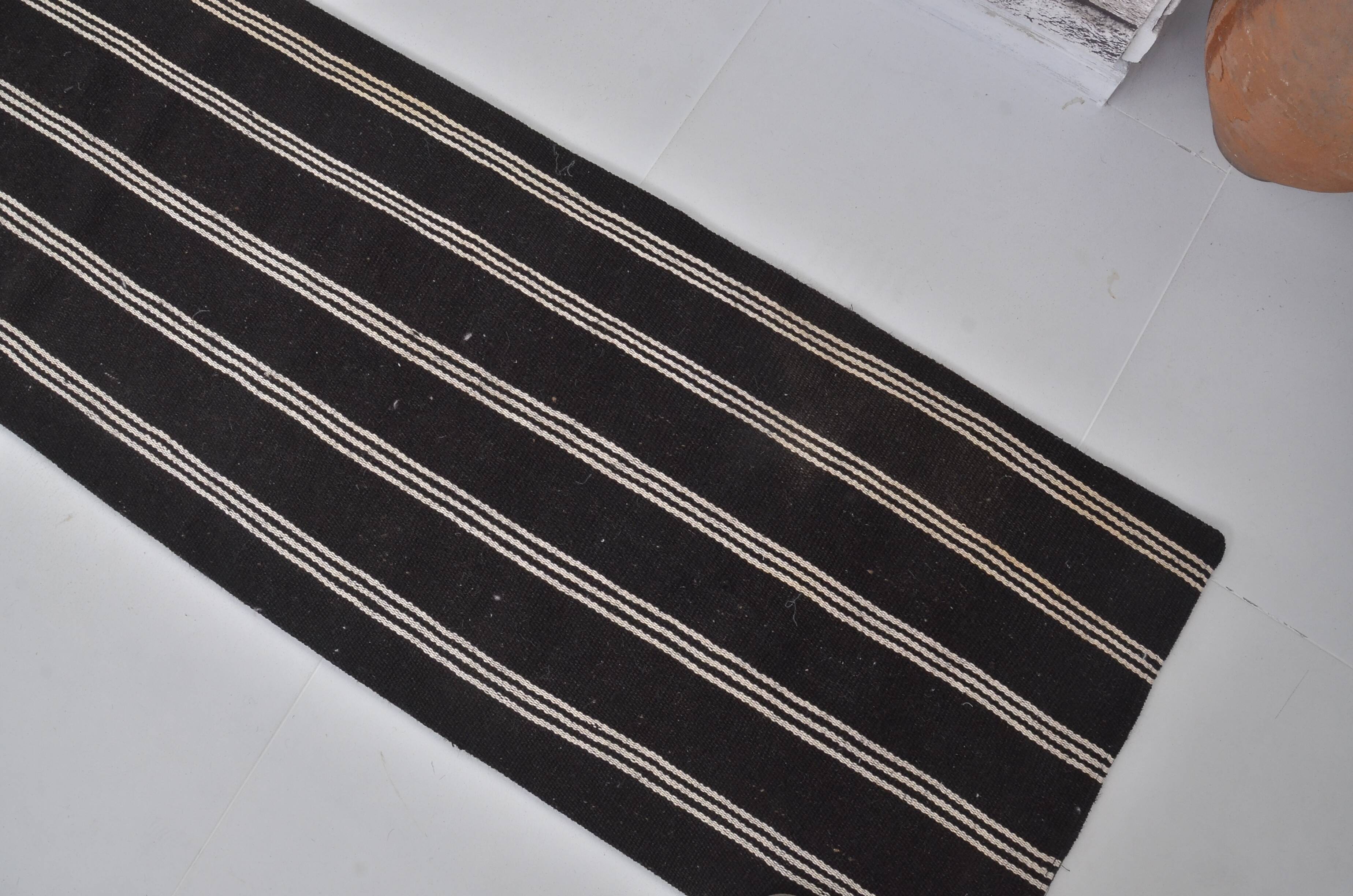 Bohemian Handwoven Kilim Runner sku 3829