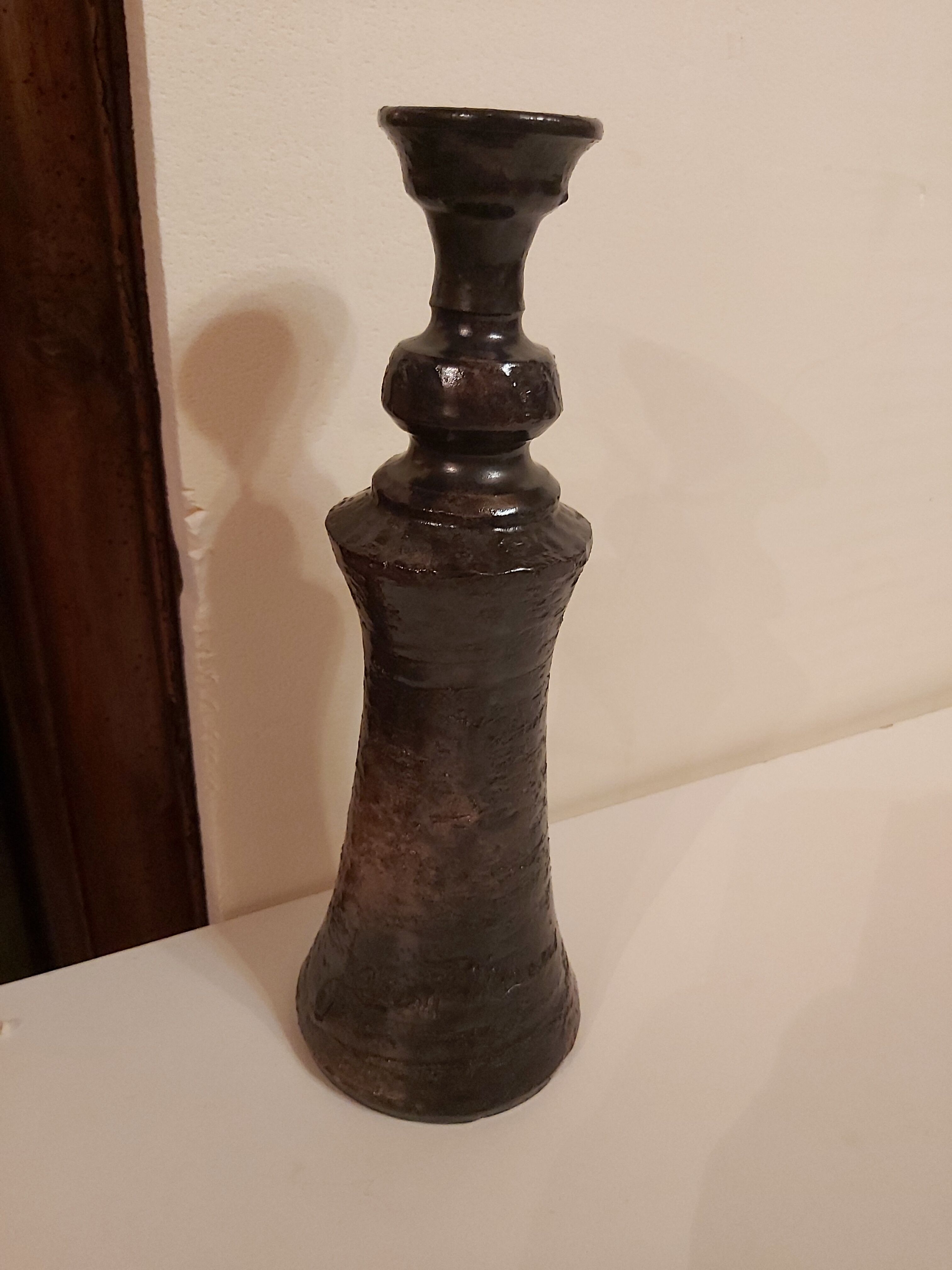 Ceramic vase signed Jean Marais Vallauris