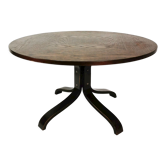 Table basse moderniste, Danemark, années 1970