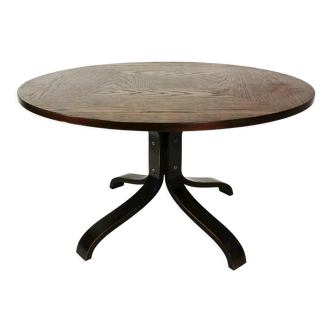 Table basse moderniste, Danemark, années 1970