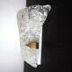 Hillebrand Murano ice glass wall lamp by Egon Hillebrand, 1960