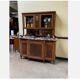 Antique Art Nouveau sideboard, display cabinet, sideboard - Bronze