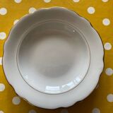6 Richard Ginori porcelain soup plates
