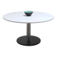 Round pedestal dining table by Alfred Hendrickx for Belform, 1960s