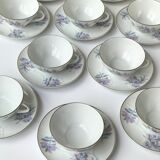 Porcelain tea set 30s