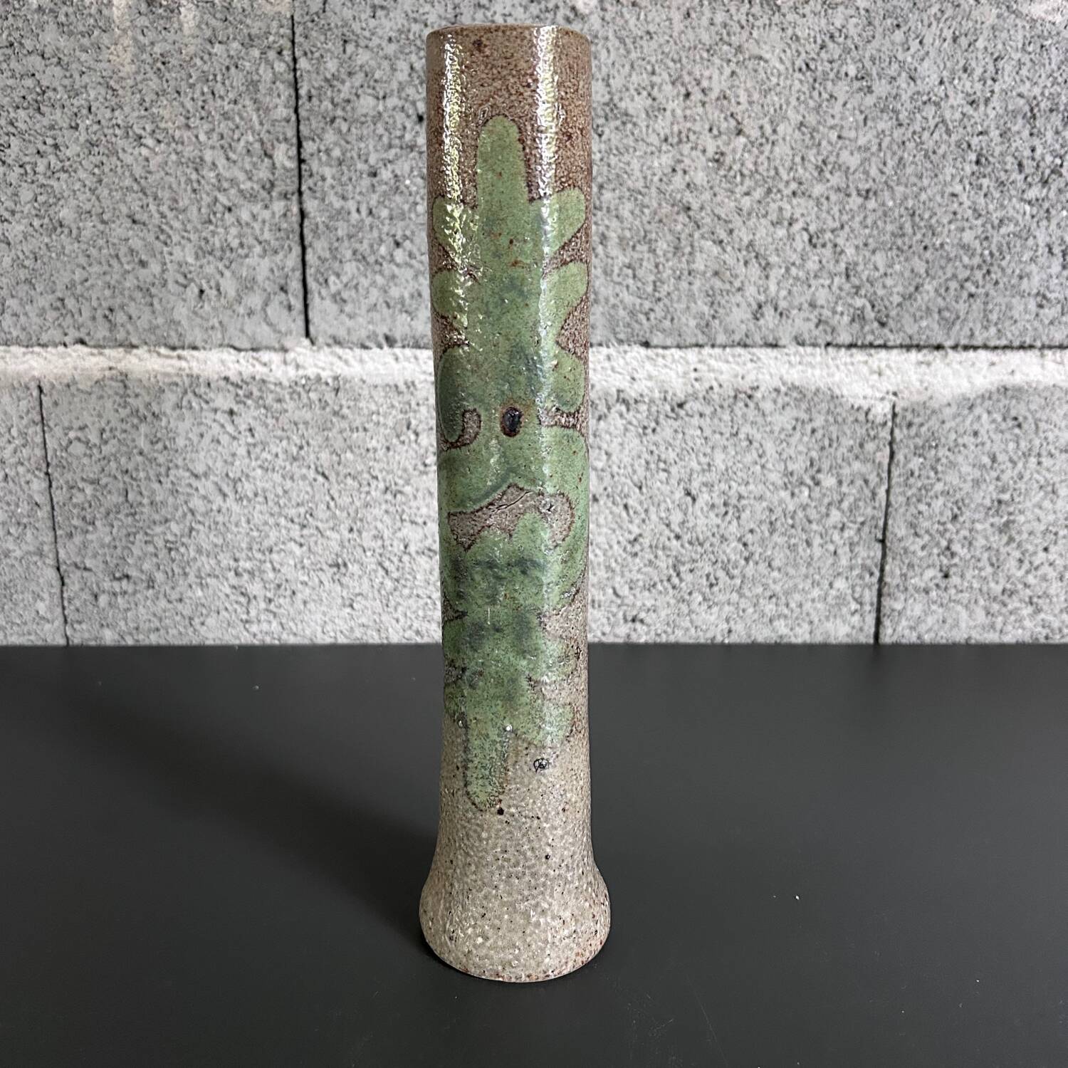 Vase signed Jean Claude Monang