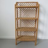 Rattan shelf 6070s