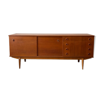 Vintage Scandinavian teak sideboard