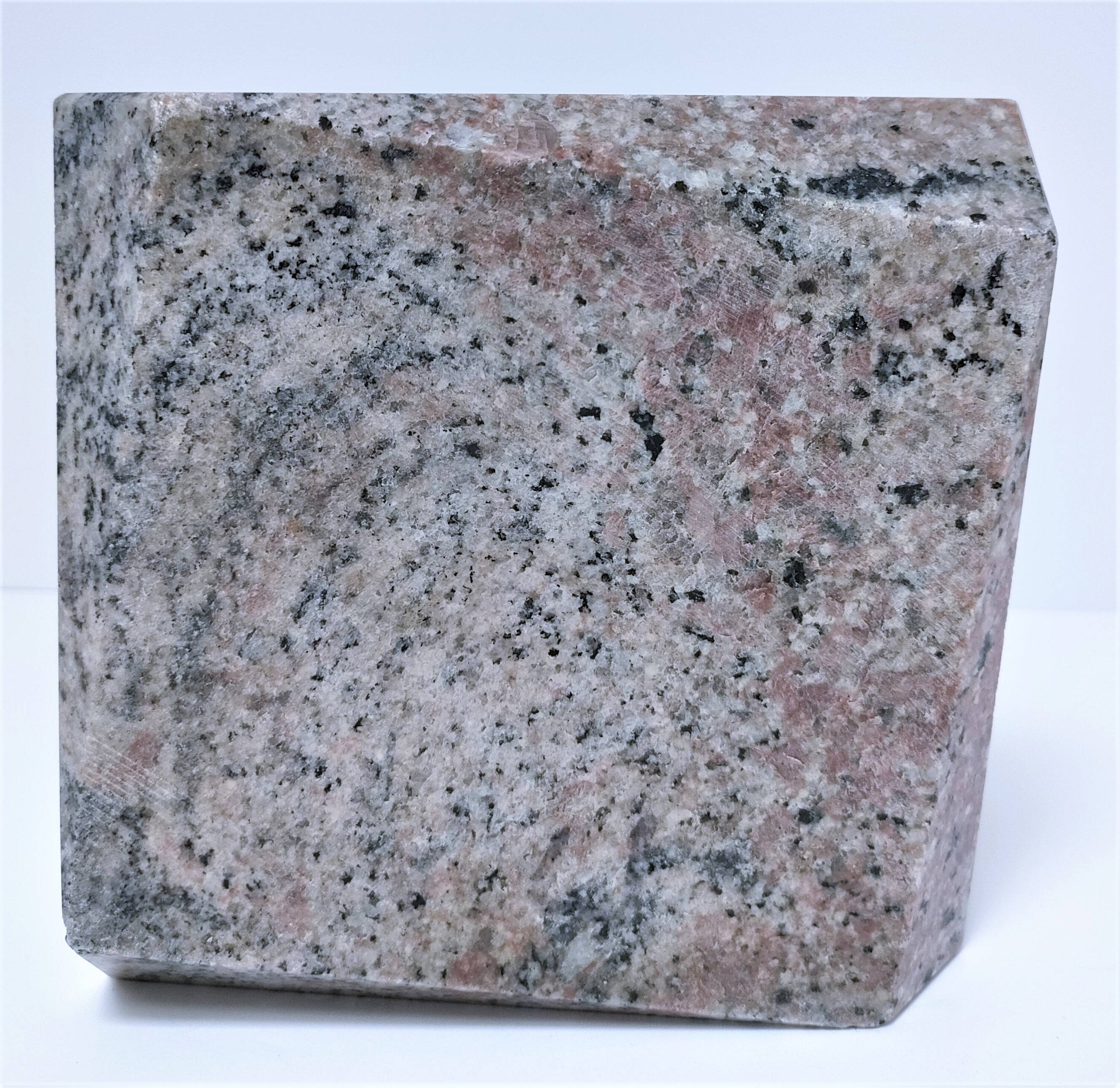 Pink granite pocket emptier from the 80s