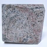Pink granite pocket emptier from the 80s