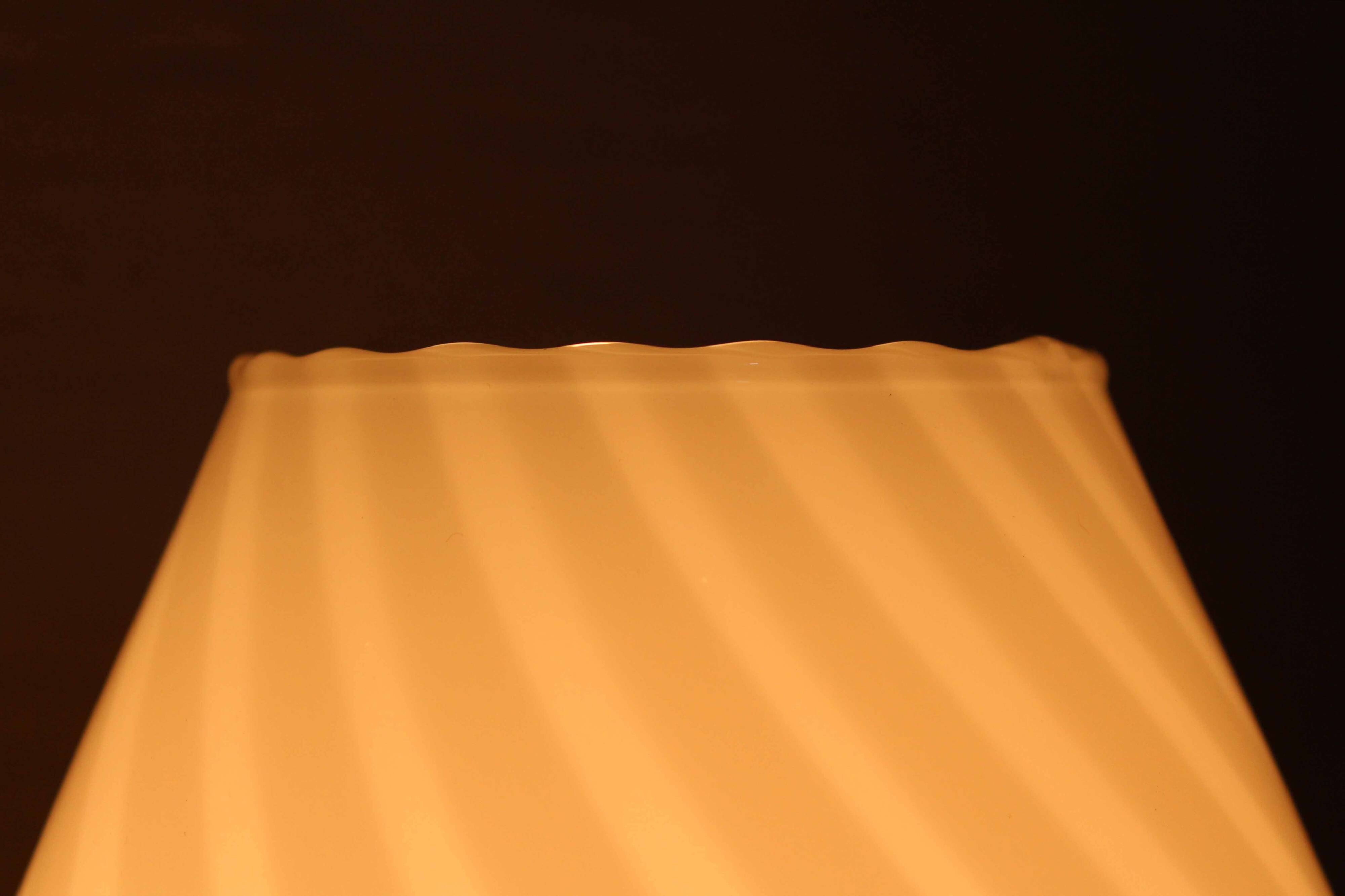 Lampe à poser en verre de Murano