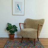 Fauteuil cocktail scandinave