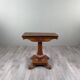 Table à jeux en acajou, XIXe siècle