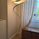 Alfea floor lamp by Enzo Ciampanili with Murano glass