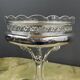 Baccarat crystal and silver-plated metal cup, 19th century