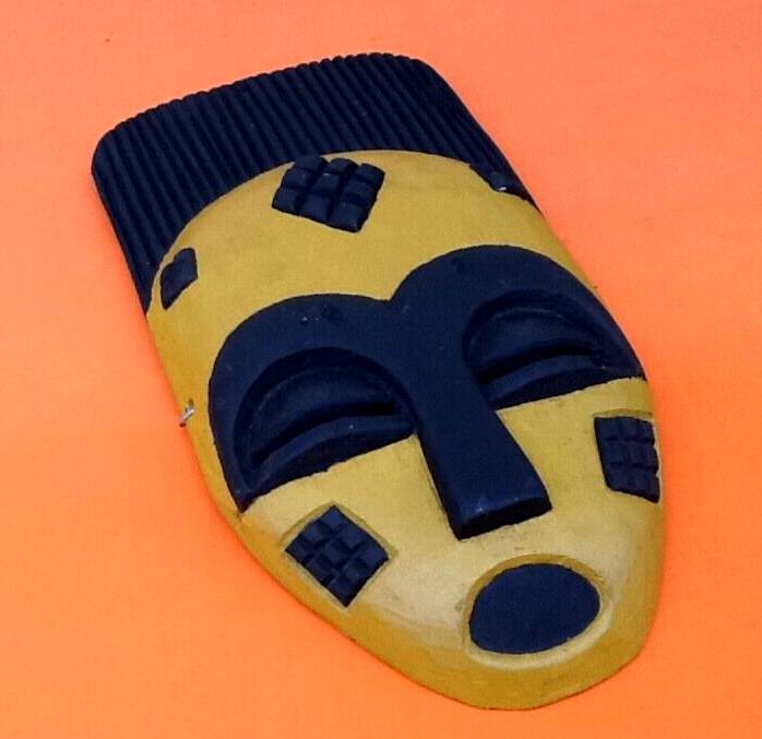 African / Tribal Mask Carved Wood