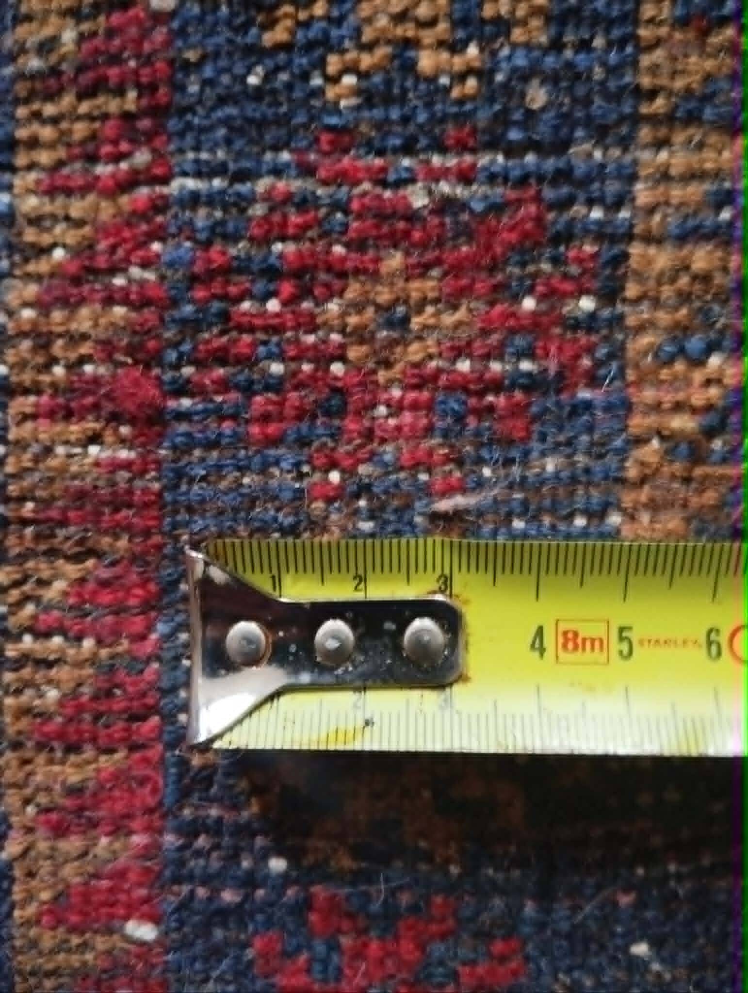 Handmade Afghan Belouch rug 126x86cm