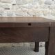 Art Deco church bench, circa 1930-40