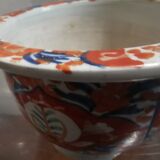 Porcelain pot cache of Imari XIXth