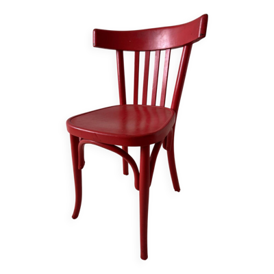 Chaise bistrot bois courbé années 50 Algérie