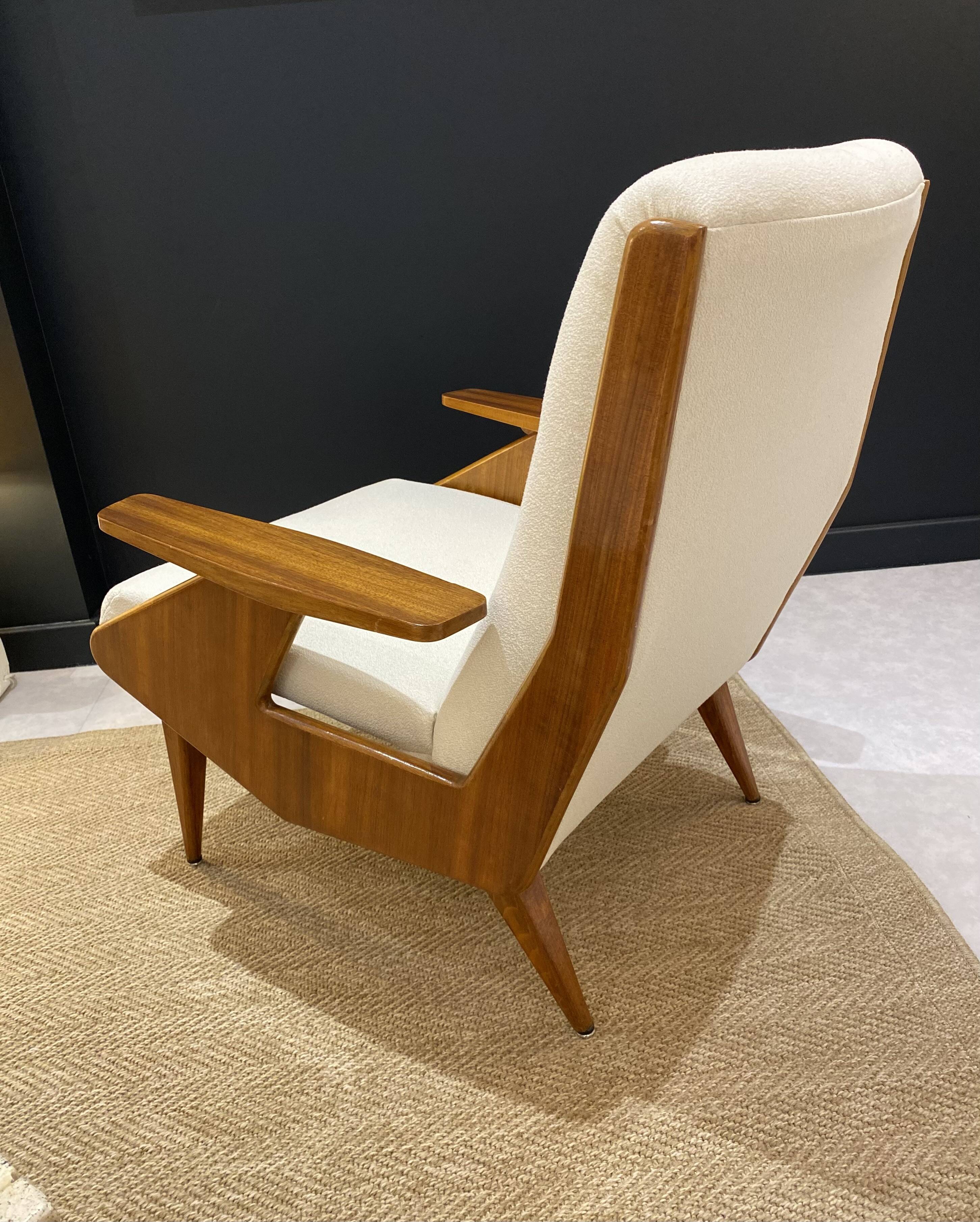 Modern vintage armchair 1950-60