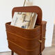 Table de chevet vintage style scandinave