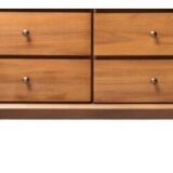 Vintage Scandinavian teak sideboard