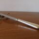 Set of 12 vintage knife rests, in silver metal