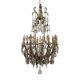 Glass chandelier Italy 20th Century